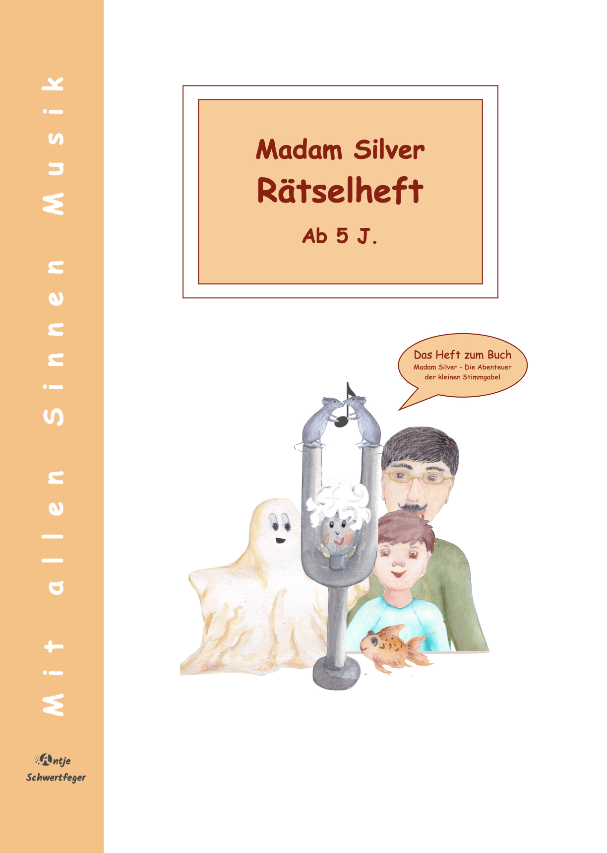 Antje Schwertfeger - Madam Silver Rätselheft